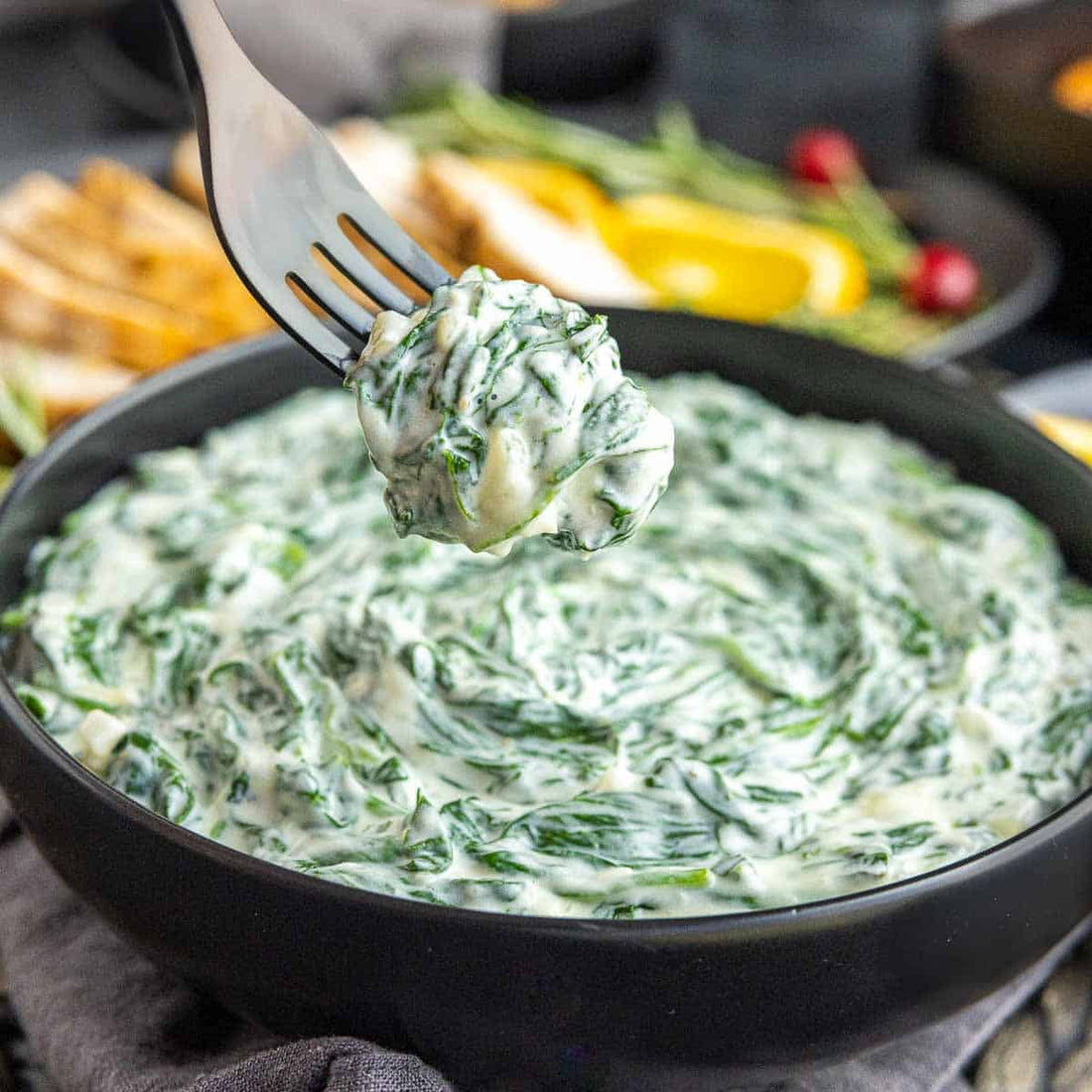 Spinach Cream