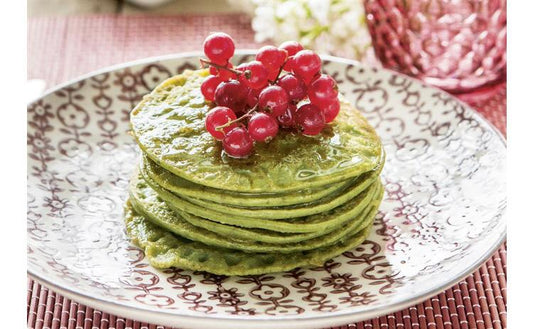 Green Power Pancakes