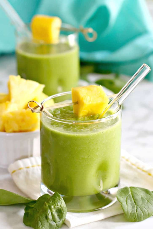 Green velvety spring