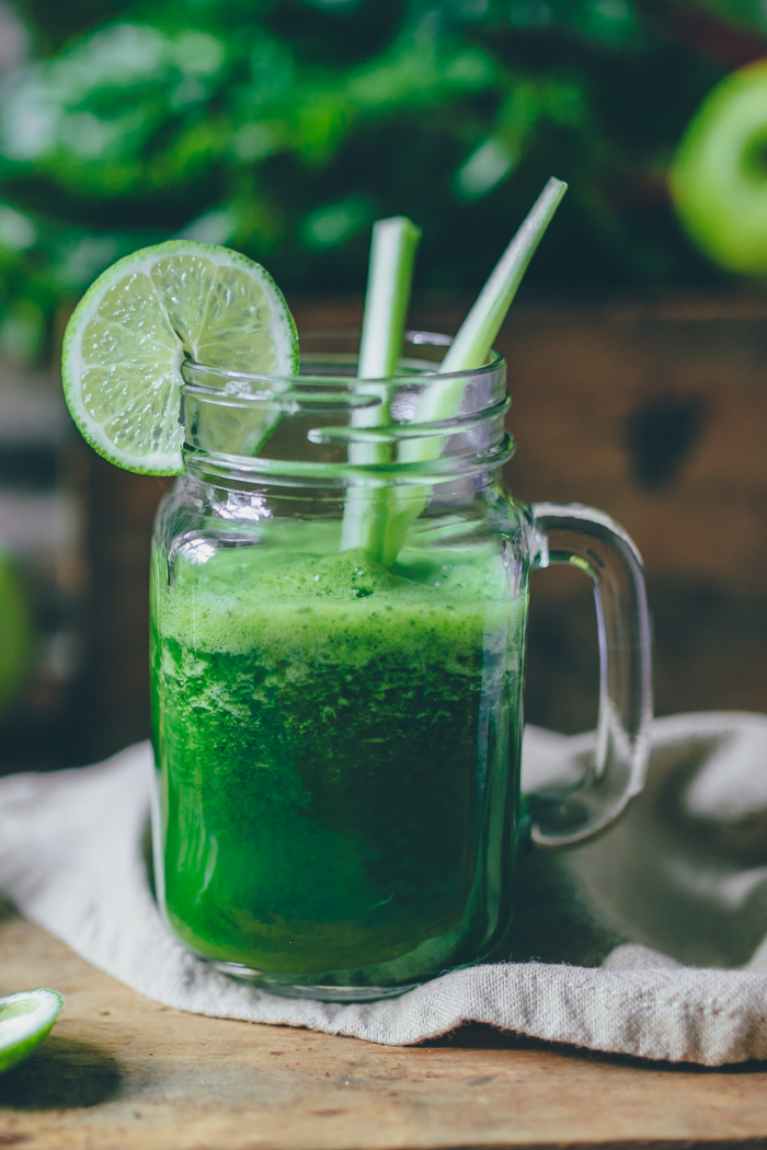 Glowing Green Power