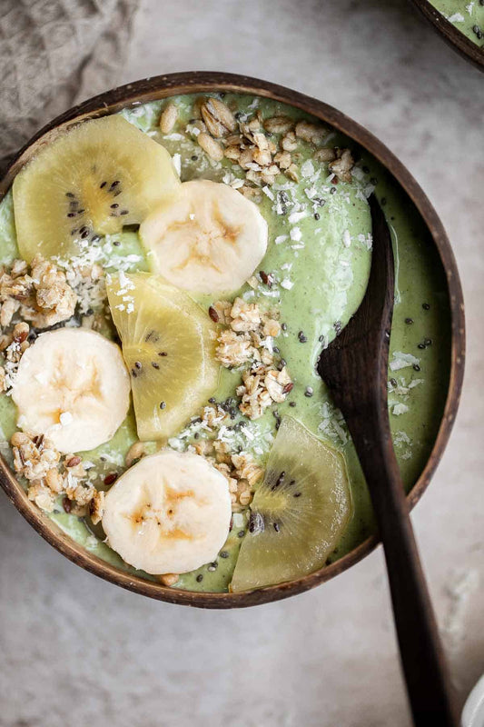 Green smoothie bowl