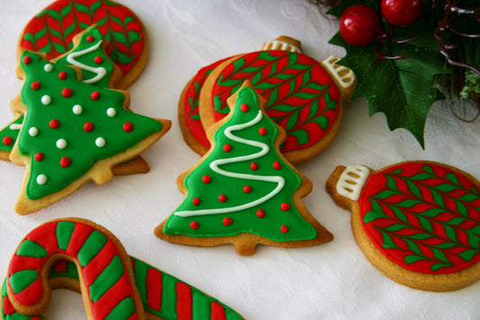 Superfood Christmas Cookies