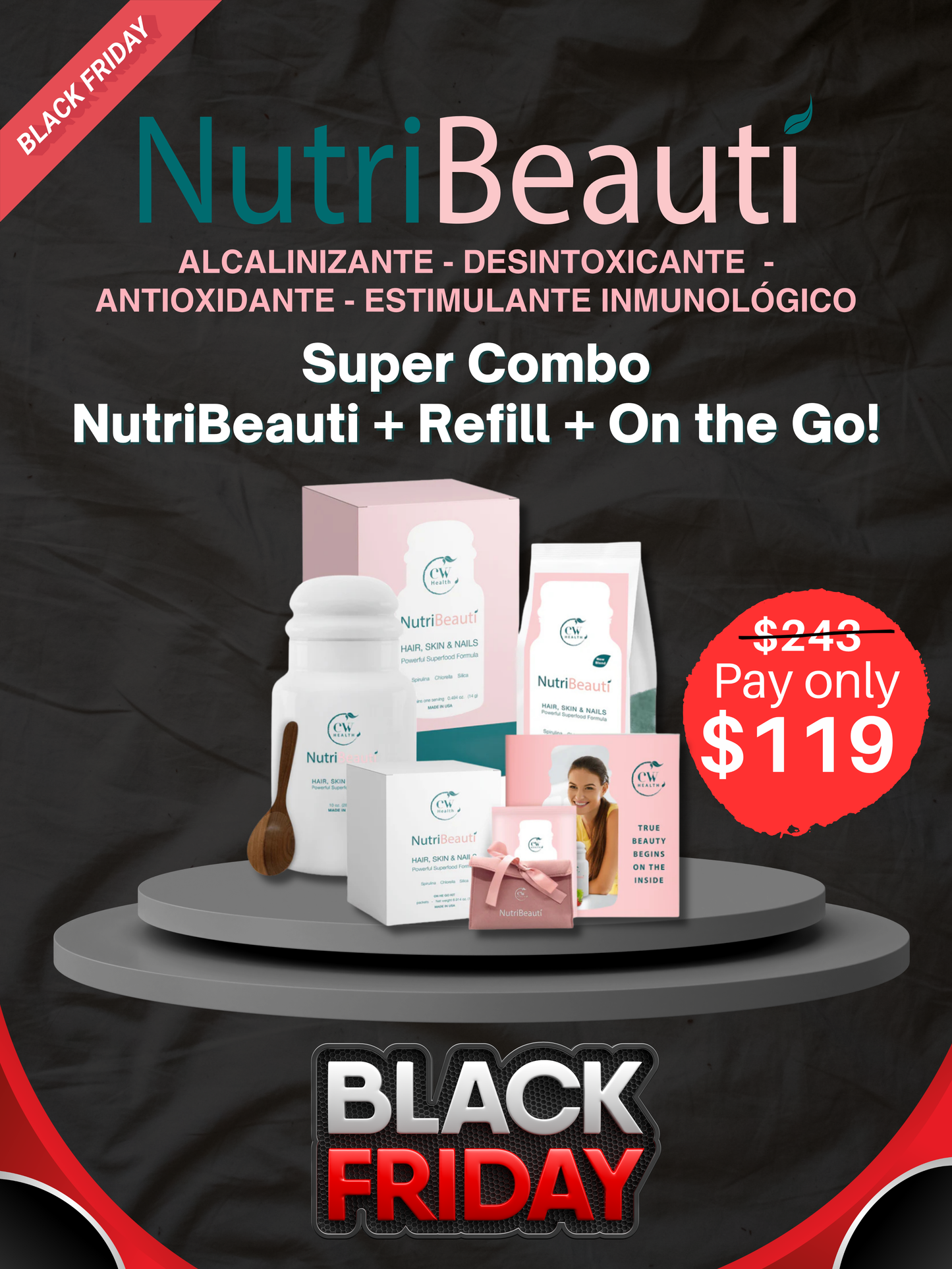 Nutribeauti + On the Go + Refill