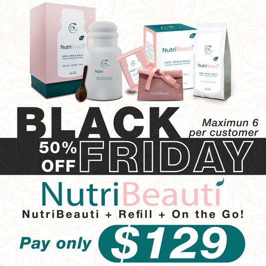 Nutribeauti + On the Go + Refill